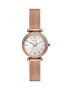 Fossil Иноксов часовник с верижка - Pepit.bg