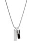 Fossil Иноксово колие с оникс - Pepit.bg