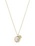Fossil Колие с 2 висулки Златист - Pepit.bg
