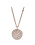 Fossil Колие с овална висулка - Pepit.bg