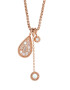 Fossil Колие с висулки - Pepit.bg