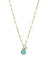 Fossil Колие Tranquil Summer с висулка - Pepit.bg