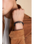 Fossil Кожена двуредова гривна - Pepit.bg