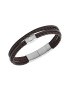 Fossil Кожена гривна - Pepit.bg