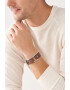 Fossil Кожена гривна с тока - Pepit.bg