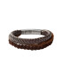 Fossil Кожена гривна в кафе - Pepit.bg