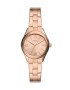 Fossil Кварцов часовник с релеф - Pepit.bg