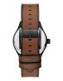 Fossil Кварцов часовник с кожена каишка - Pepit.bg