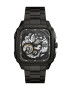 Fossil Механичен часовник с правоъгълен корпус - Pepit.bg