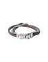 Fossil Многоредово колие с хематит - Pepit.bg