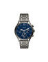 Fossil Мултифункционален иноксов часовник - Pepit.bg
