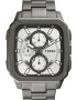 Fossil Мултифункционален квадратен часовник - Pepit.bg