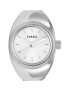 Fossil Пръстен тип часовник с релефен жлеб - Pepit.bg