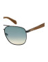 Fossil Слънчеви очила Aviator с градиента - Pepit.bg
