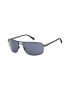 Fossil Слънчеви очила Square Aviator - Черен - Pepit.bg