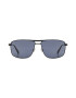 Fossil Слънчеви очила Square Aviator - Черен - Pepit.bg
