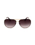 Fossil Унисекс слънчеви очила Aviator с градиента - Pepit.bg