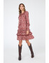 Framboise Разкроена рокля Berenice - Pepit.bg