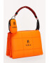 Furla Чанта Piuma с лого - Pepit.bg
