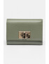 Furla Кожен портфейл 1927 Compact с релеф - Pepit.bg