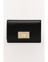 Furla Кожен портфейл 1927 Compact - Черен - Pepit.bg