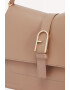 Furla Кожена чанта Flow - Pepit.bg