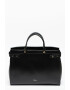 Furla Кожена чанта Lady M - Pepit.bg