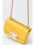 Furla Кожена чанта Metropolis - Pepit.bg