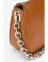 Furla Кожена чанта Moon с пеперуди - Pepit.bg