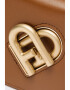 Furla Кожена чанта My Joy - Pepit.bg