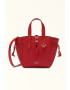 Furla Кожена чанта Net - Pepit.bg