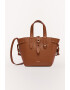 Furla Кожена чанта Net - Pepit.bg