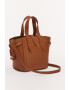 Furla Кожена чанта Net - Pepit.bg