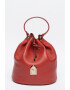Furla Кожена чанта Sleek - Pepit.bg