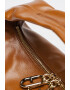 Furla Кожена хобо чанта Ginger - Pepit.bg