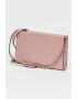 Furla Кожена малка чанта Camelia - Pepit.bg