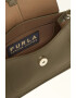 Furla Кожена малка чанта Flow - Pepit.bg