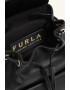 Furla Кожена раница Flow с външен джоб - Pepit.bg