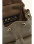 Furla Кожена раница Flow с външен джоб - Pepit.bg