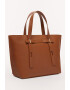 Furla Кожена шопинг чанта Giove - Pepit.bg