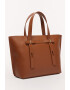 Furla Кожена шопинг чанта Giove - Pepit.bg