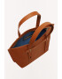 Furla Кожена шопинг чанта Giove - Pepit.bg