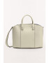 Furla Кожена шопинг чанта Miastella - Pepit.bg