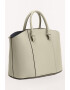 Furla Кожена шопинг чанта Miastella - Pepit.bg