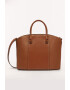 Furla Кожена шопинг чанта Miastella - Pepit.bg