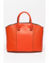 Furla Кожена шопинг чанта Miastella - Pepit.bg