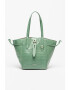 Furla Кожена шопинг чанта Net с шагрен - Pepit.bg