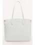 Furla Кожена шопинг чанта Paradiso с лого - Pepit.bg