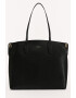 Furla Кожена шопинг чанта Paradiso с лого - Pepit.bg
