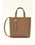 Furla Кожена шопинг чанта Sfera - Pepit.bg